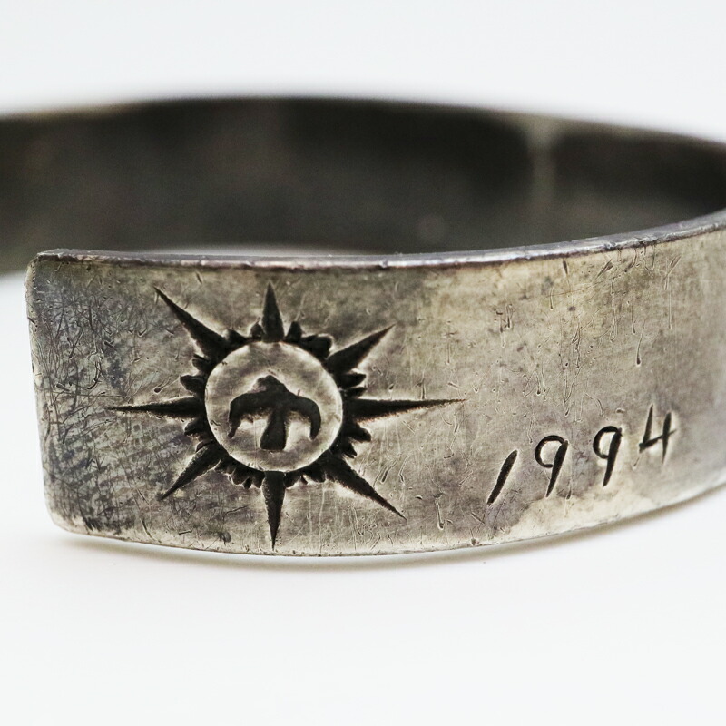 楽天市場】goro's(ゴローズ) オールド物 金メタル付平打ちバングル 毛