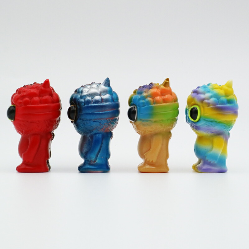 楽天市場】REAL HEAD(リアルヘッド) 豆カオ九 4体セット 原宿・明治