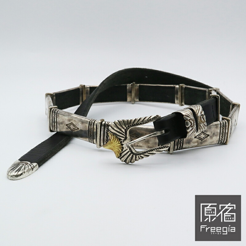 4点式パイプベルト カンベルト Goro's ゴローズ ベルト 4点式