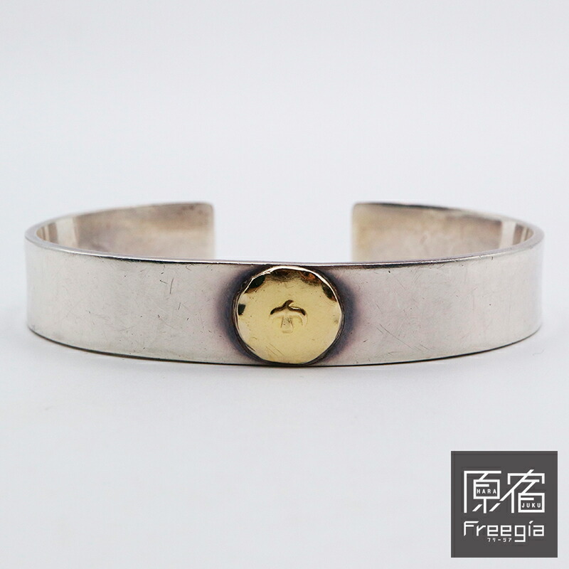 楽天市場】ゴローズ goro's 原宿フリージア 平打ちバングル 【Size：M