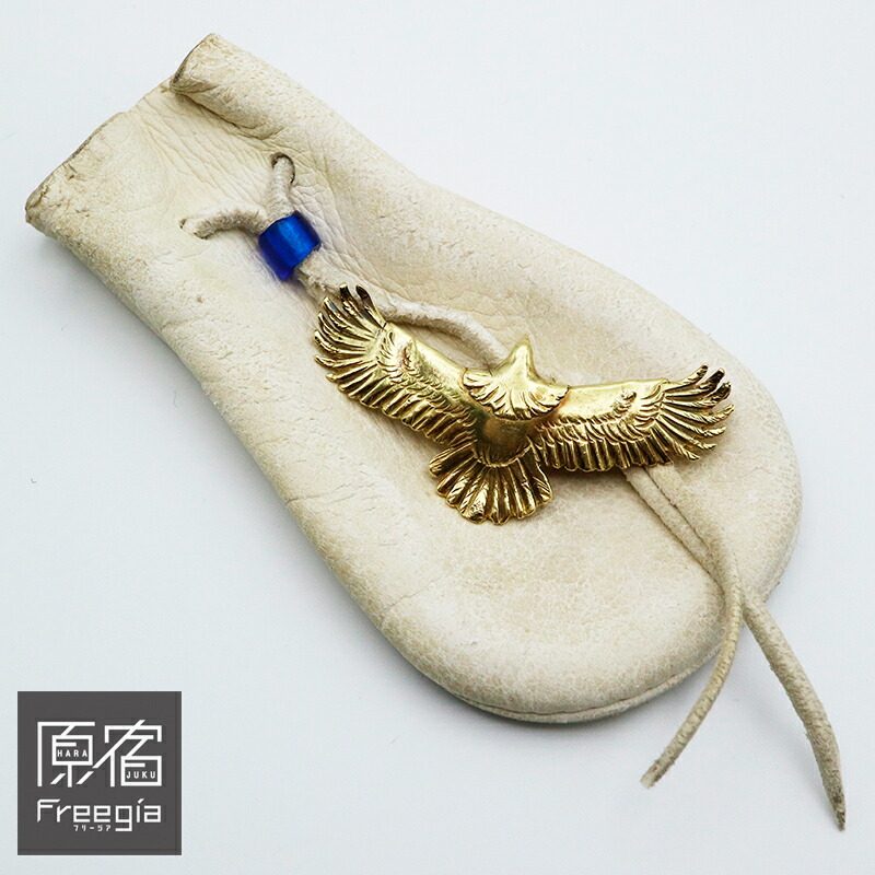 楽天市場】ゴローズ goro's 原宿フリージア 革袋付き 全金小イーグル