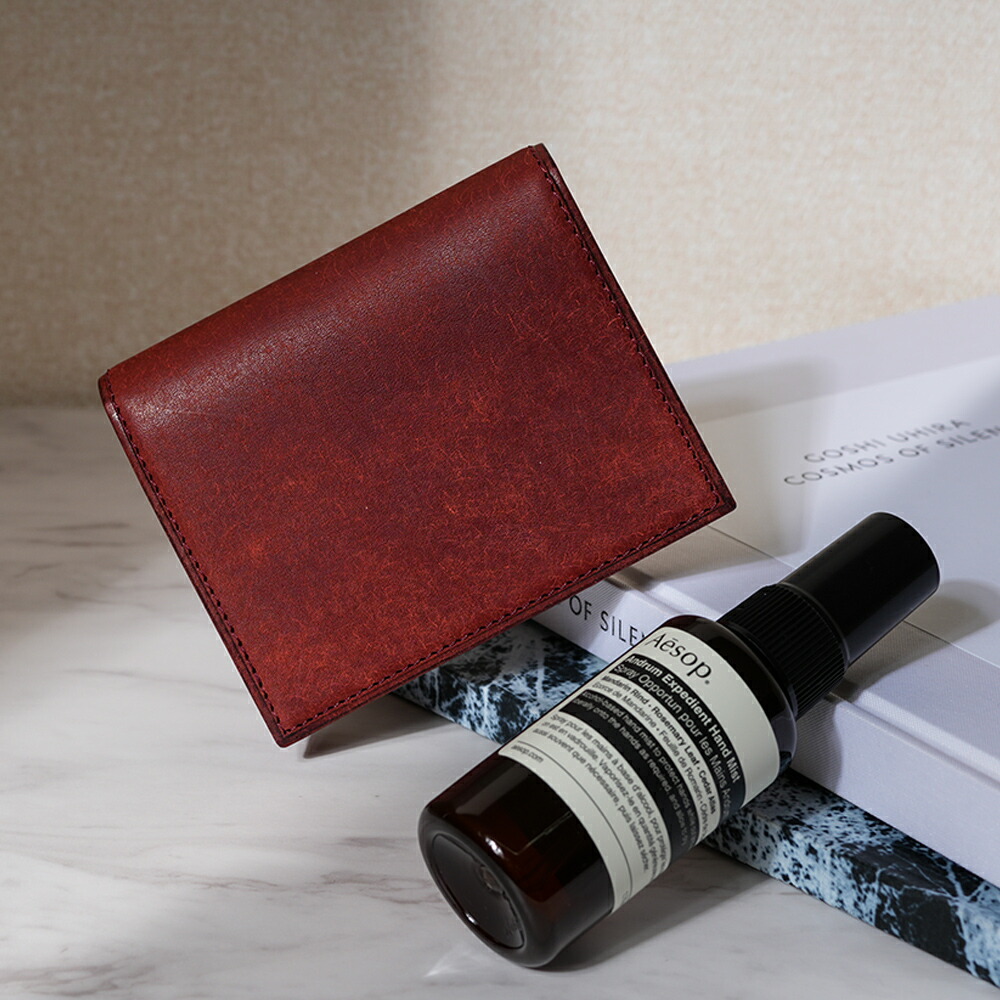 楽天市場】財布 メンズ 二つ折り財布 おすすめ レンマ マリスコ