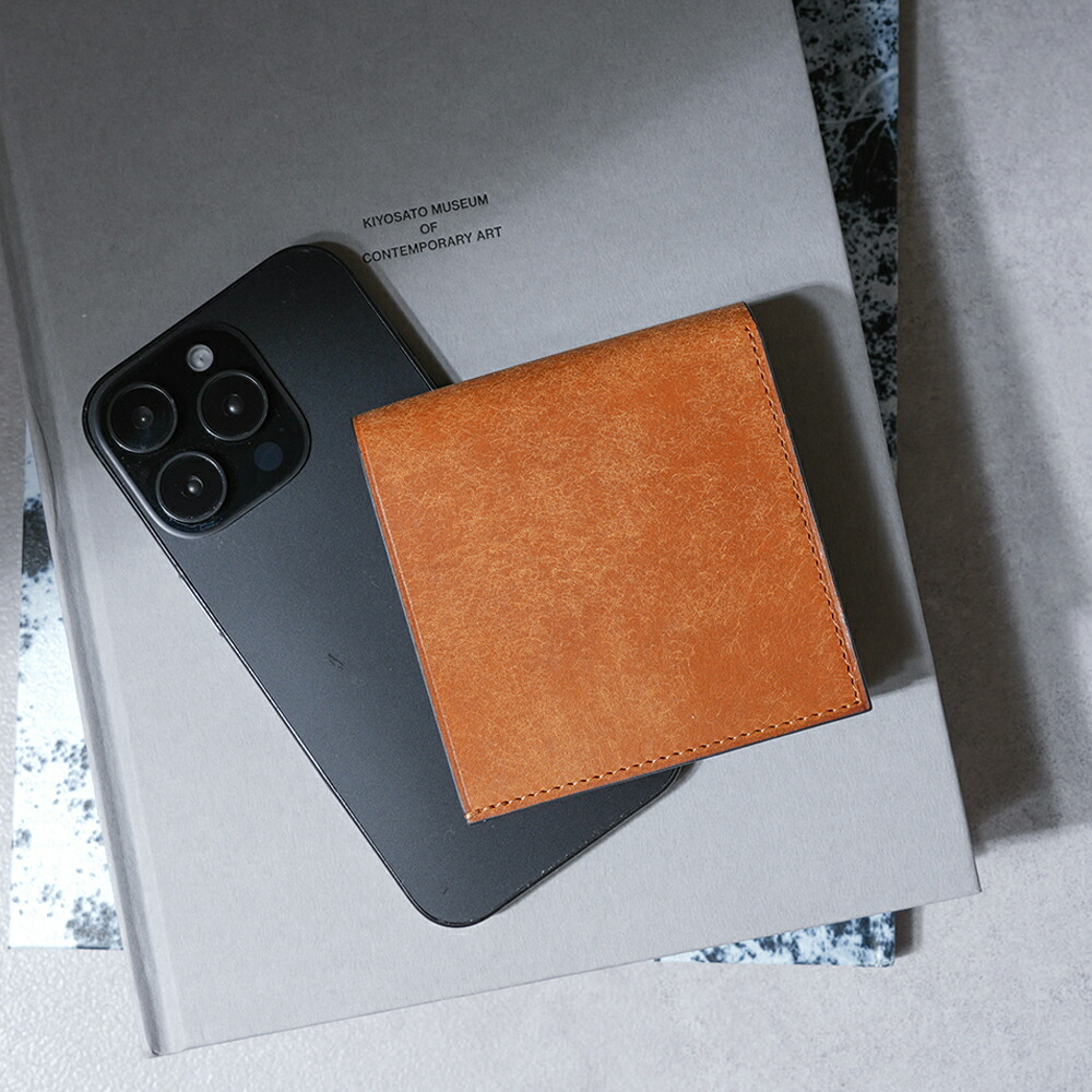 楽天市場】二つ折り財布 メンズ 財布 薄型 レンマ trikiti トリキティ