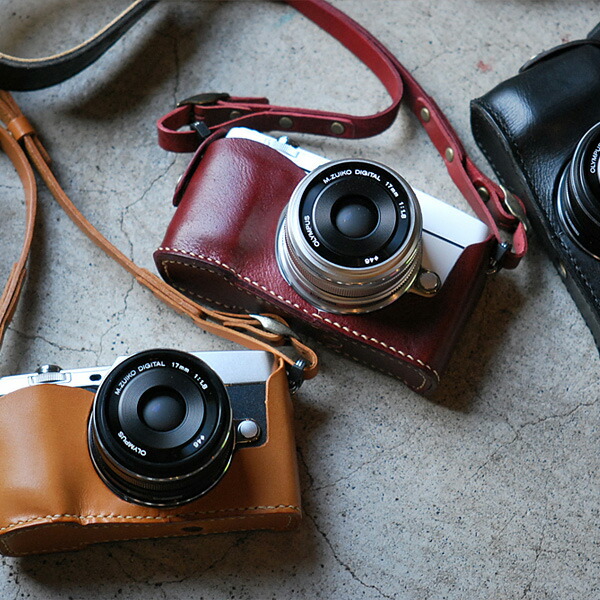 楽天市場】ロベル OLYMPUS PEN E-P5専用 ホルダー＆ストラップセット