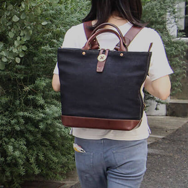 楽天市場】バッグパック おしゃれ ビアベリー backTOTEpack Sサイズ