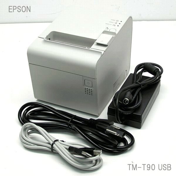 楽天市場】□□β EPSON サーマルプリンタ TM-T90 141 M165A USB W