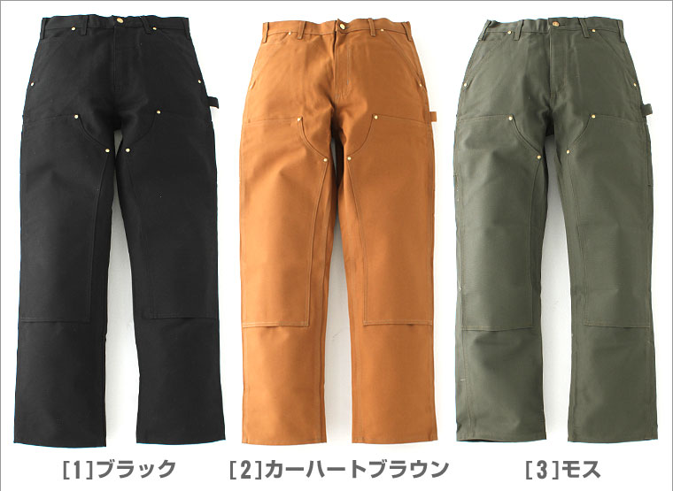 楽天市場】【送料無料】 Carhartt カーハート ダブルニー ペインター