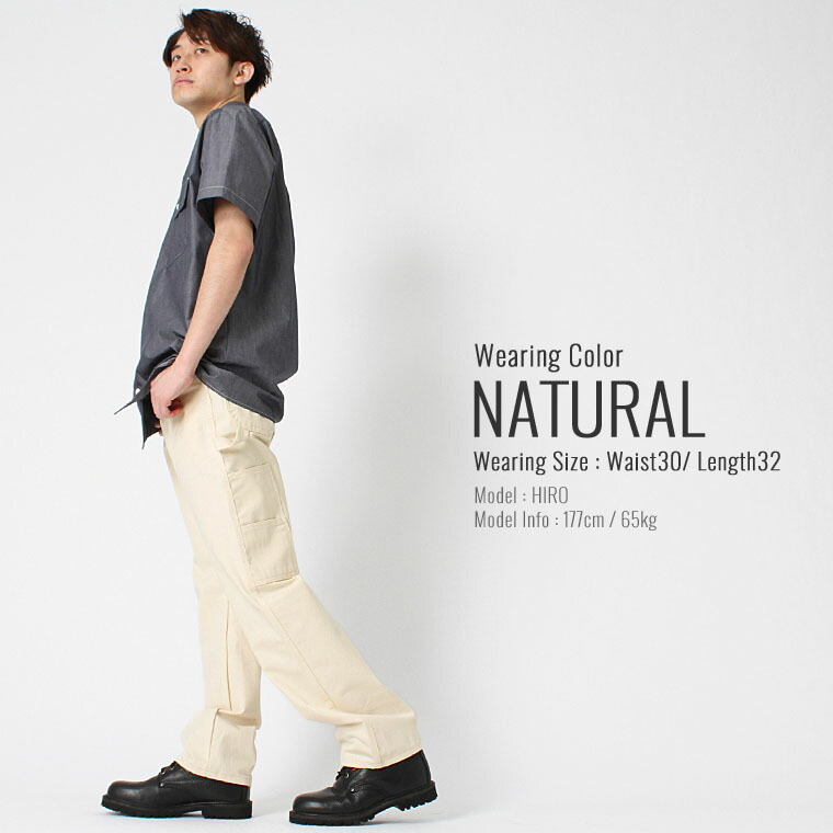 楽天市場】Dickies ディッキーズ ペインターパンツ ホワイト 1953