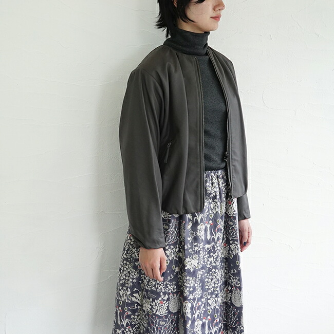 楽天市場】【sold out】LELILL（レリル）ラムレザーカーデジャケット