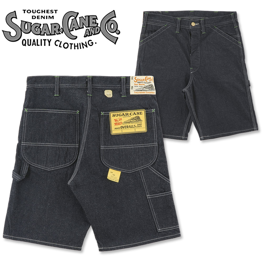 楽天市場】SUGAR CANE (シュガーケーン) ブルーデニム ワークショーツ