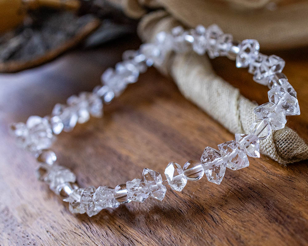 楽天市場】AAA ニューヨーク産 ハーキマー ダイヤモンド 約6mm前後