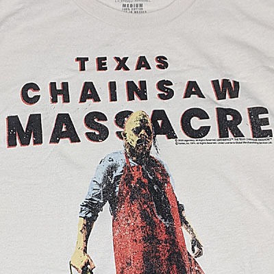 楽天市場】悪魔のいけにえ The Texas Chain Saw Massacre Tシャツ