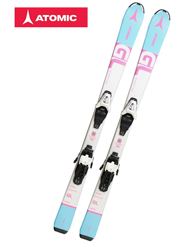 楽天市場】22-23アトミックATOMICガールズジュニア初〜中級者用スキー2