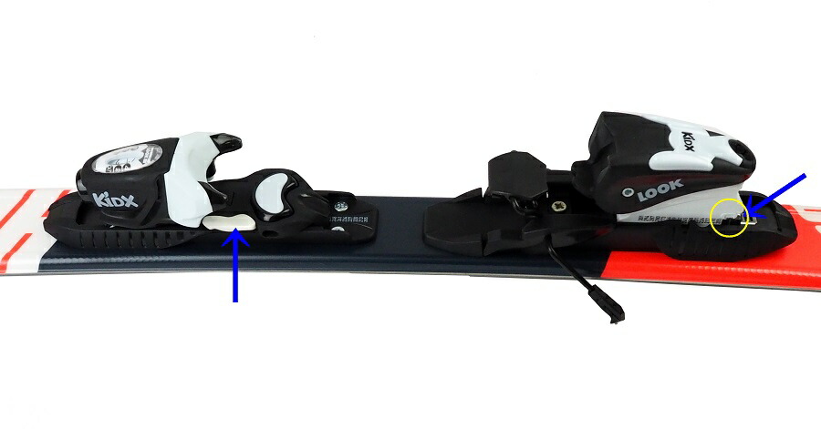 楽天市場】ロシニョールROSSIGNOLジュニア初〜中級者用スキー2点セット