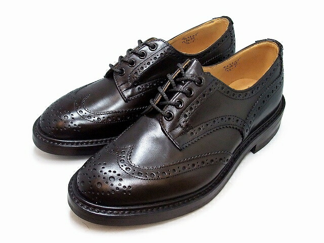 楽天市場】トリッカーズ バートン ウィングチップ カントリーブーツ