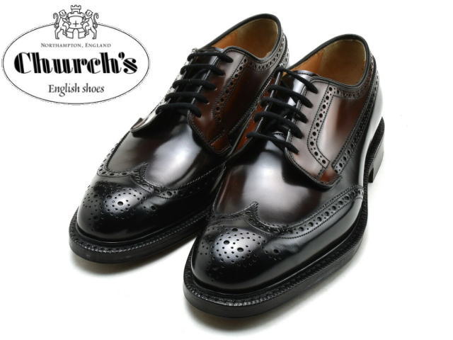 楽天市場】チャーチ 靴 ウィングチップ Church's GRAFTON 173 ブラック