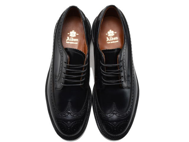 楽天市場】オールデン コードバン ウィングチップ ALDEN 9751 LONG