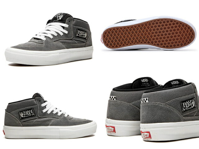 楽天市場】バンズ スケート ハーフキャブ VANS SKATE HALF CAB