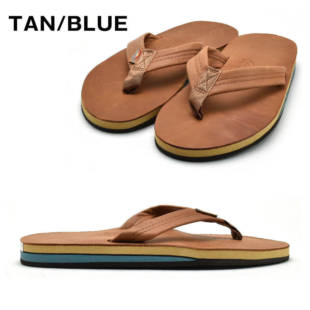 楽天市場】レインボーサンダル メンズ ダブル RAINBOW SANDALS ダブル