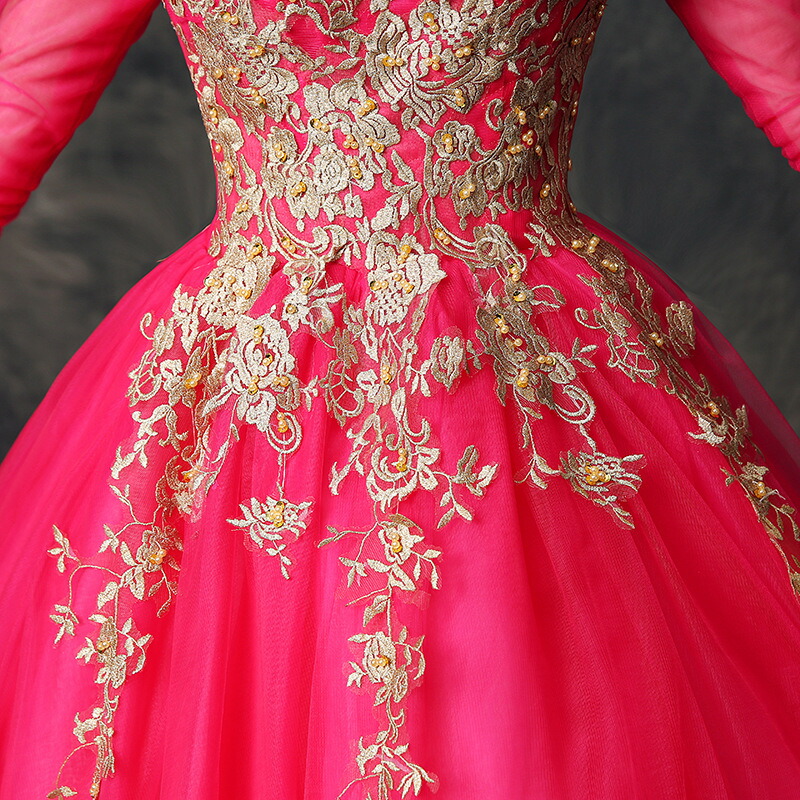 楽天市場】【着後レビュー特典】全4色 豪華な刺繍の煌めきがクラシカル