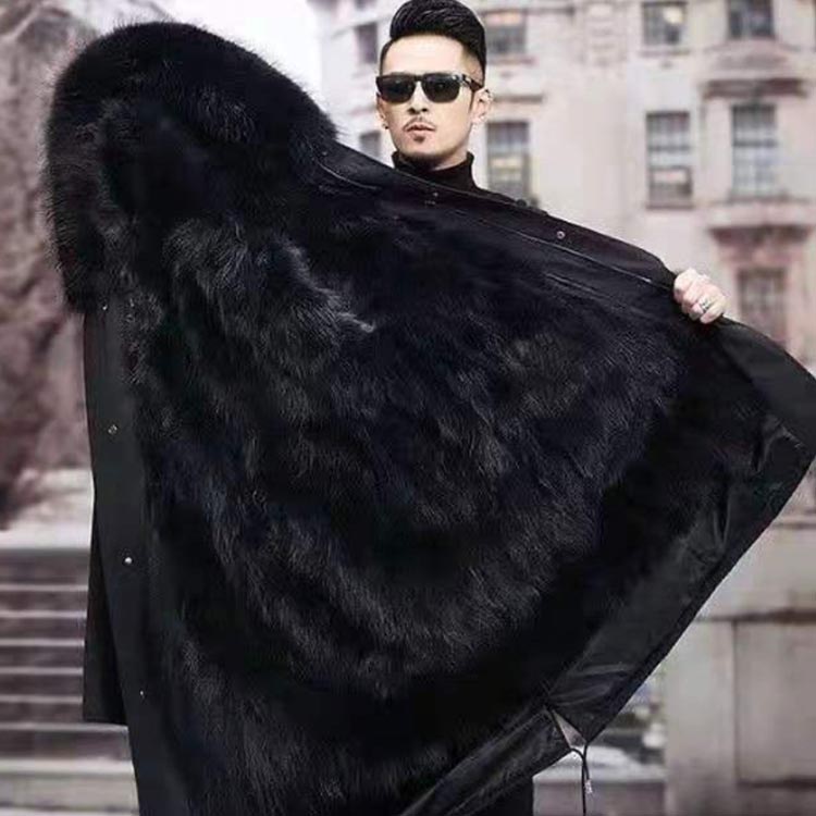 楽天市場】ファーライナー付き 中綿コート 冬 冬 モッズコート メンズ