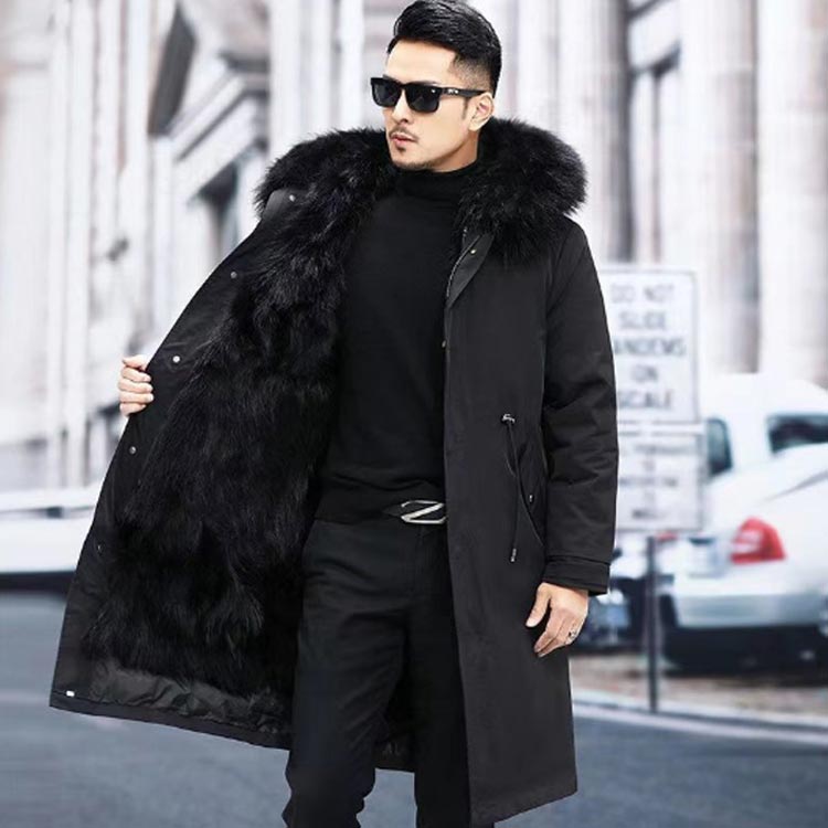 楽天市場】ファーライナー付き 中綿コート 冬 冬 モッズコート メンズ