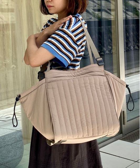 楽天市場】ソルプレーサ SOLPRESA キルティング マザーズバッグ M