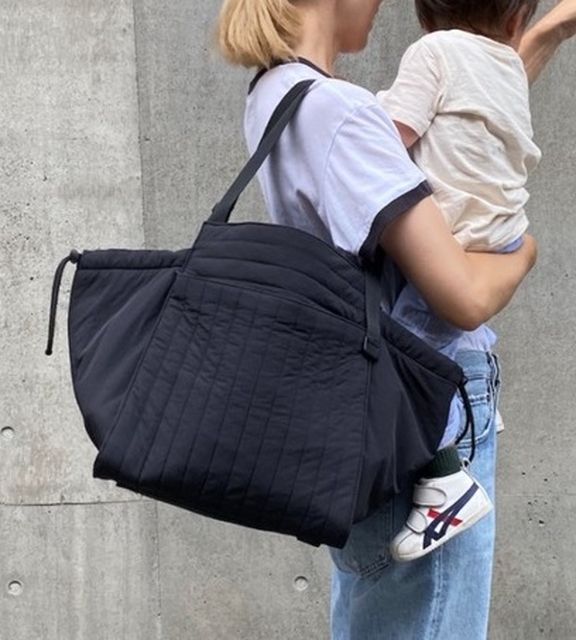 楽天市場】ソルプレーサ SOLPRESA キルティング マザーズバッグ M