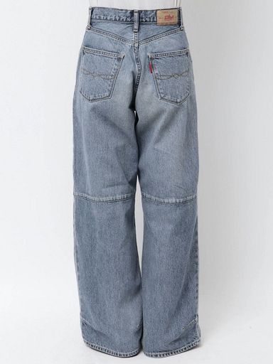 楽天市場】アングリッド Ungrid カーブデザインデニム ボトム デニム