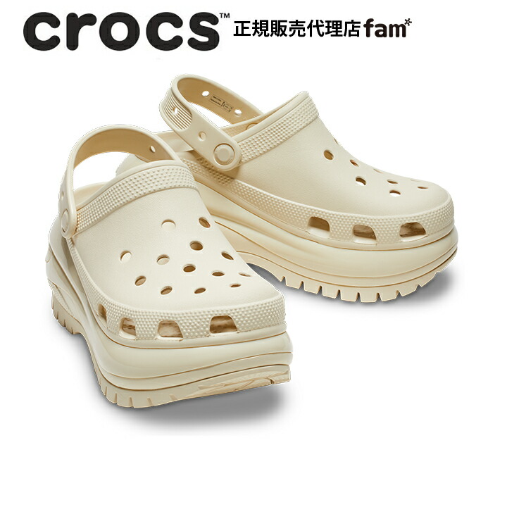 楽天市場】クロックス crocs【メンズ レディース サンダル】Mega Crush