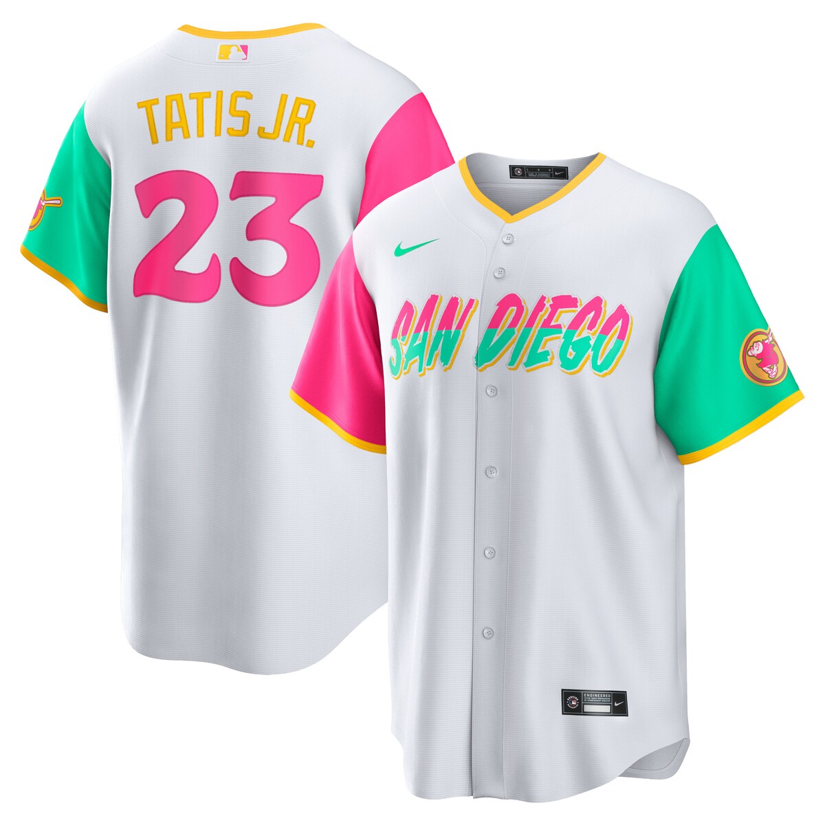 楽天市場】【公式グッズ】MLB パドレス フェルナンド・タティスJr