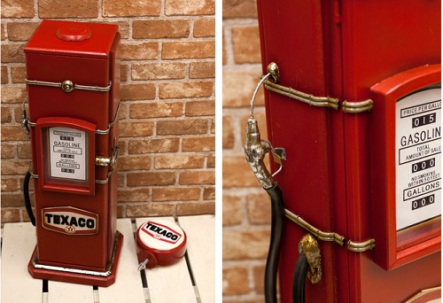 楽天市場】アメリカン雑貨 ガスポンプ CDホルダー インテリア CD 収納