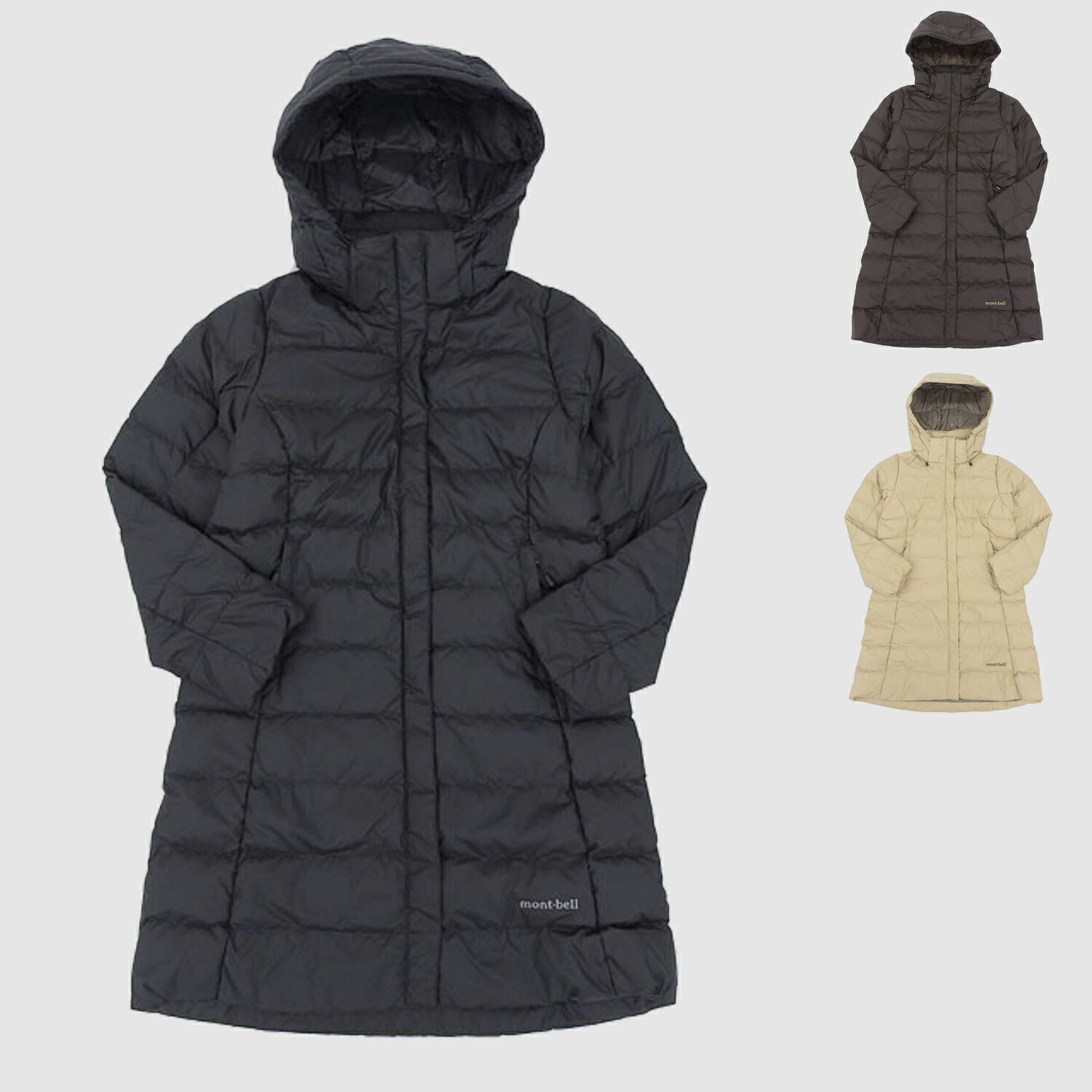 楽天市場】モンベル ダウンコート（ブランドモンベル）（コート