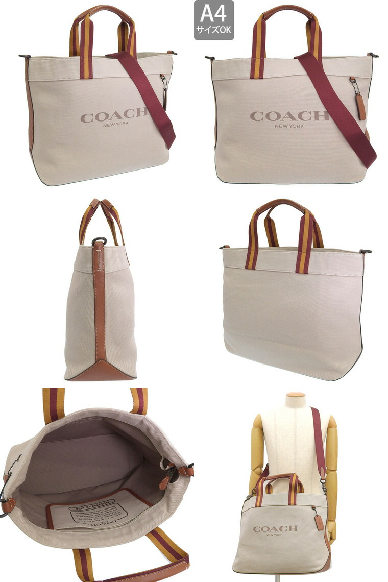 楽天市場】コーチ バッグ メンズ レディース トートバッグ