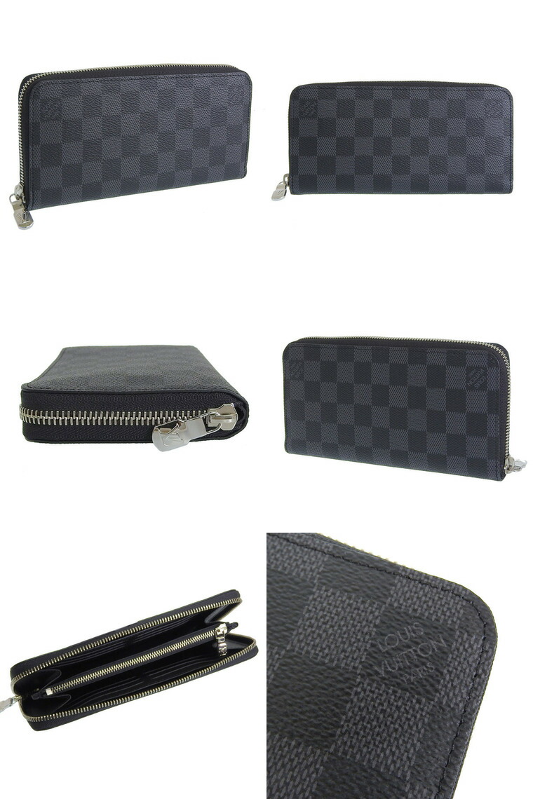 楽天市場】ルイヴィトン 財布 メンズ 長財布 ダミエ グラフィット