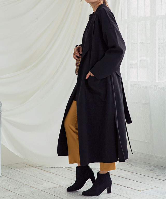 楽天市場】【4828円クーポン利用で】アウター コート ロングコート