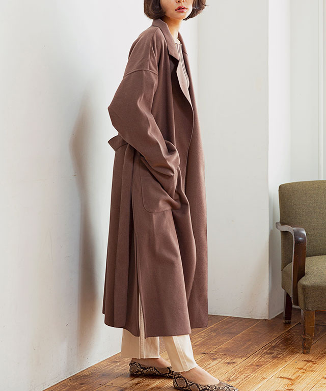 楽天市場】【4828円クーポン利用で】アウター コート ロングコート