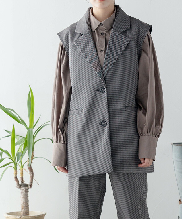 楽天市場】【4158円クーポン利用で】ジレ ベスト レディース 秋冬