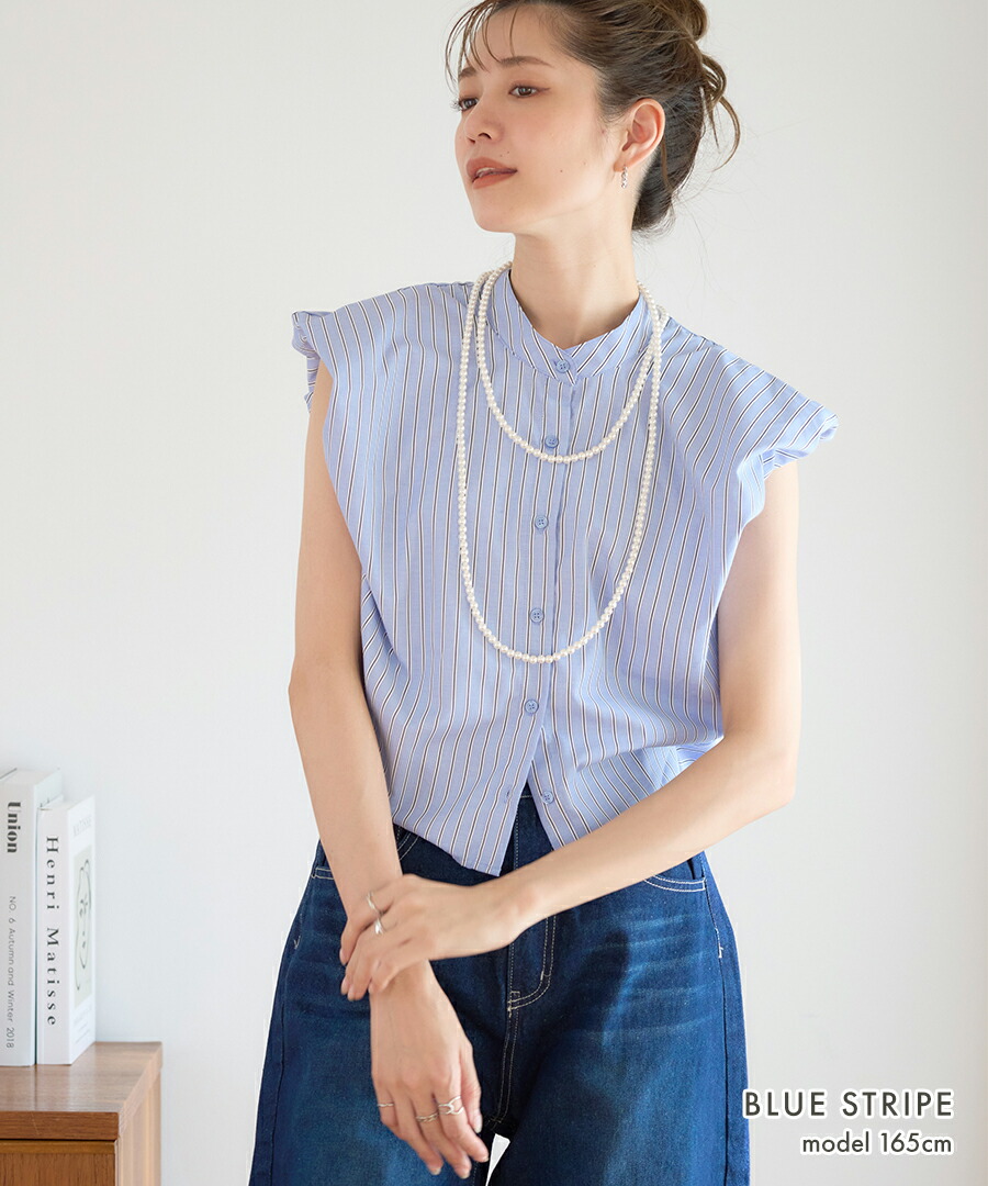 楽天市場】【SALE2】パフスリーブ ブラウス レディース ノースリーブ