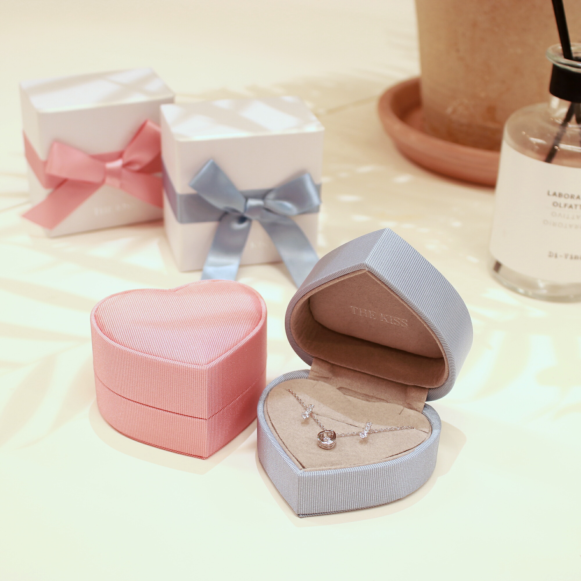 楽天市場】THE KISS 公式ショップ ピンクハート ブルーハート