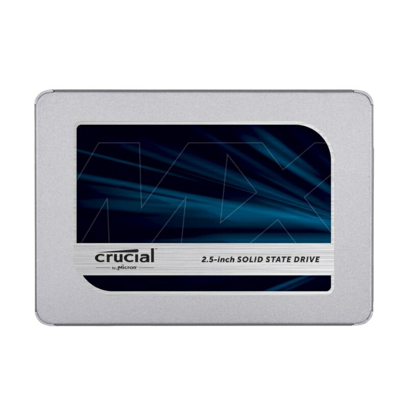 楽天市場】crucial ssd 1000gb 7mm 2.5インチ mx500の通販