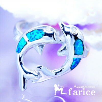 楽天市場】イルカ ドルフィン リング（ハワイアンジュエリー