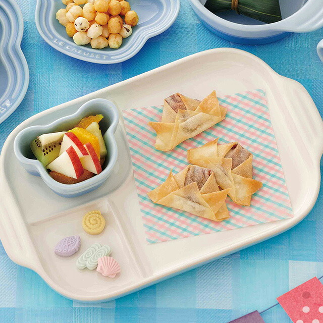 楽天市場】LE CREUSET ル・クルーゼ ベビー・マルチプレート＆ラムカン