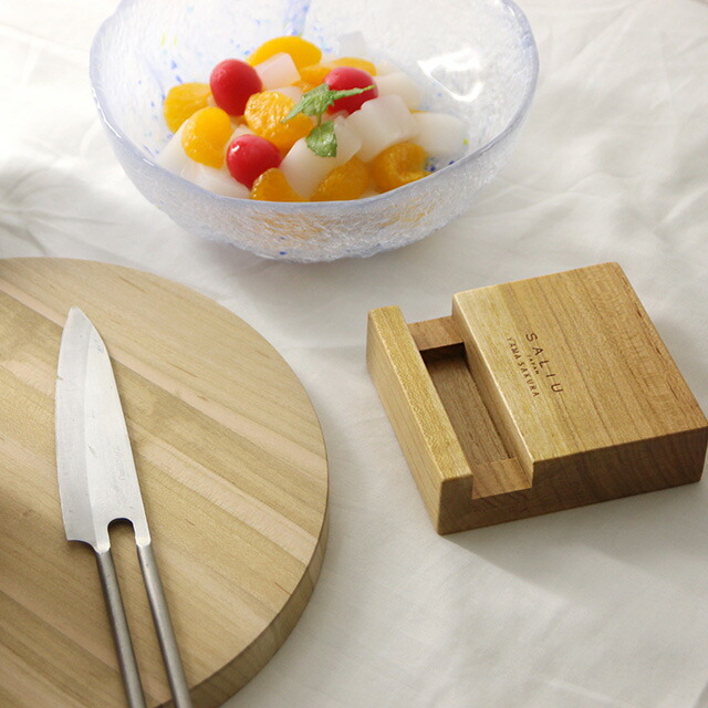 楽天市場】SALIU 山桜 まないた立て 31701(まな板スタンド まな板立て