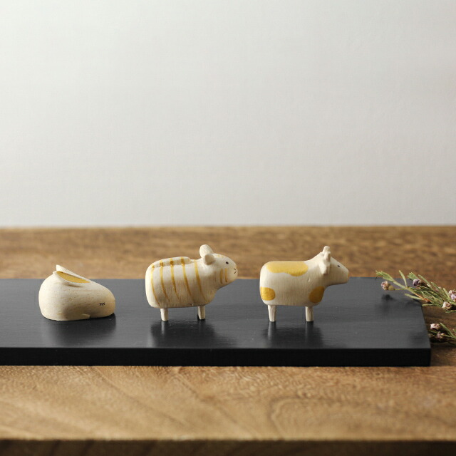 楽天市場】ぽれぽれえとセット ゴールド 十二支＋黒台座(十二支 置物