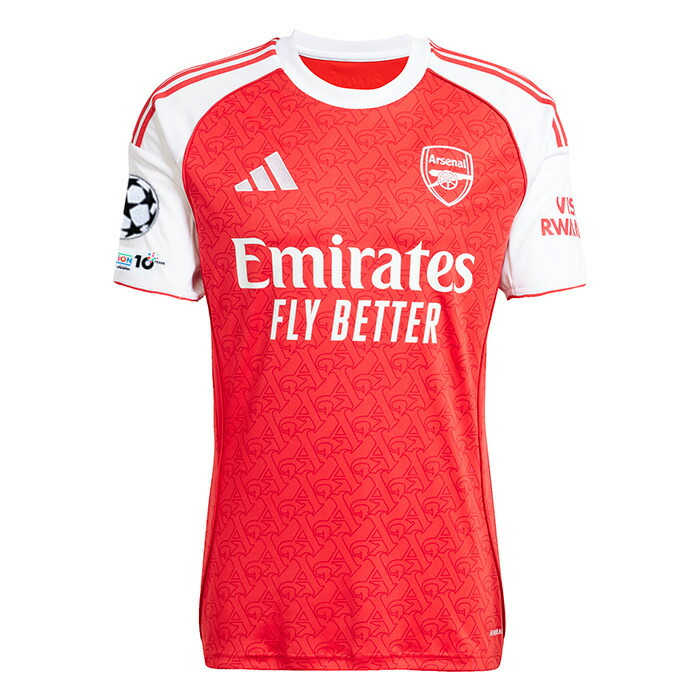 楽天市場】○アーセナル 25-26 ホーム 半袖 ユニフォーム No.41 ライス