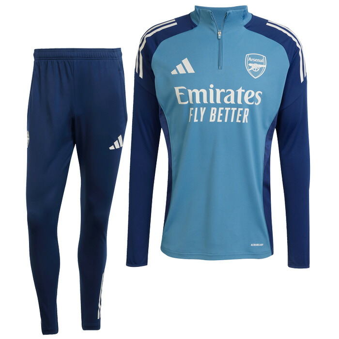 楽天市場】アーセナル 25-26 TIRO25 1/4 ZIPトレーニング トップ長袖