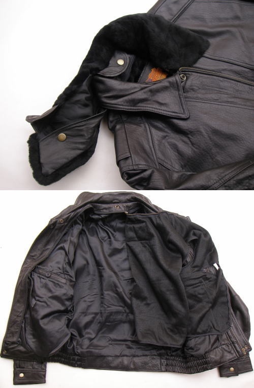 楽天市場】革ジャン ボンバー メンズ ラム 本革 ボマージャケット