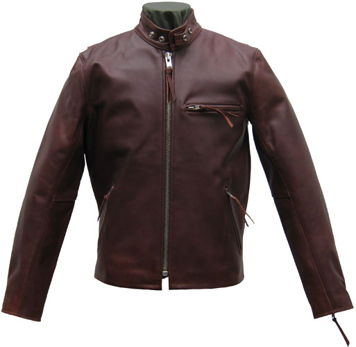 楽天市場】革ジャン メンズ シングルライダース レザージャケット