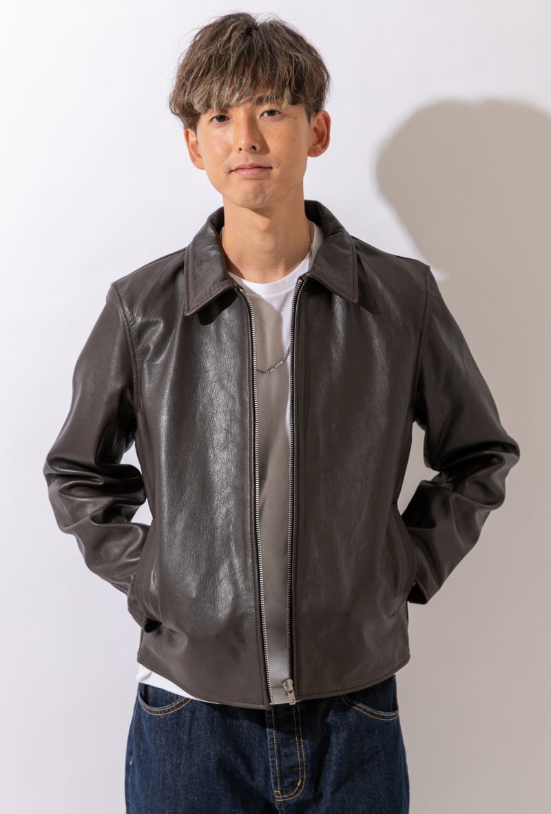 楽天市場】フリーダムレザー レザージャケット ゴートレザー